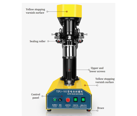 manual can sealer